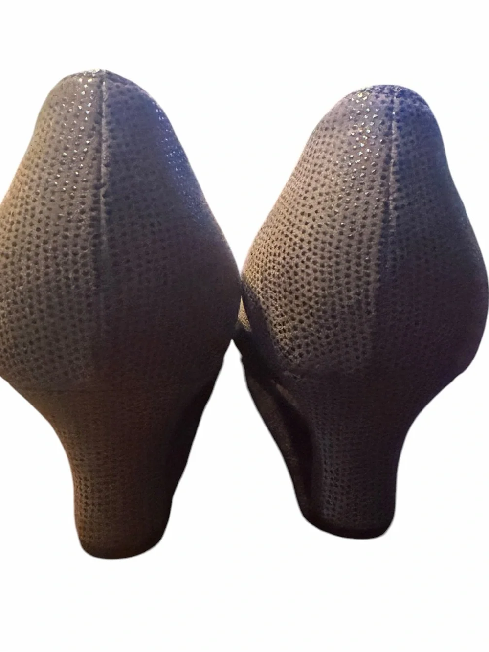 Bruno Magli🌟Taupe Pointed-Toe Heels🌟Brand New🌟Size 9🌟Gorgeous and Iconic! - Picture 3 of 5